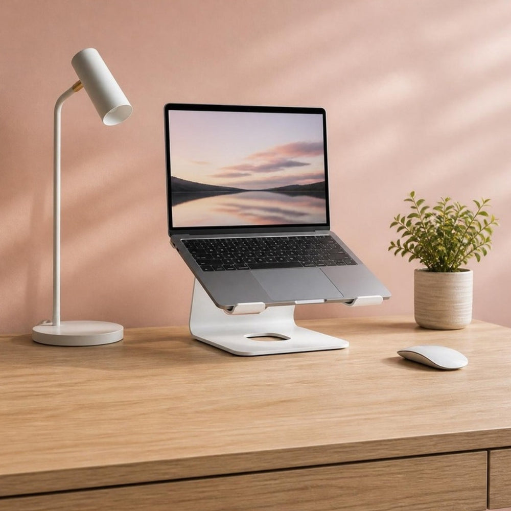 Computer & Desk