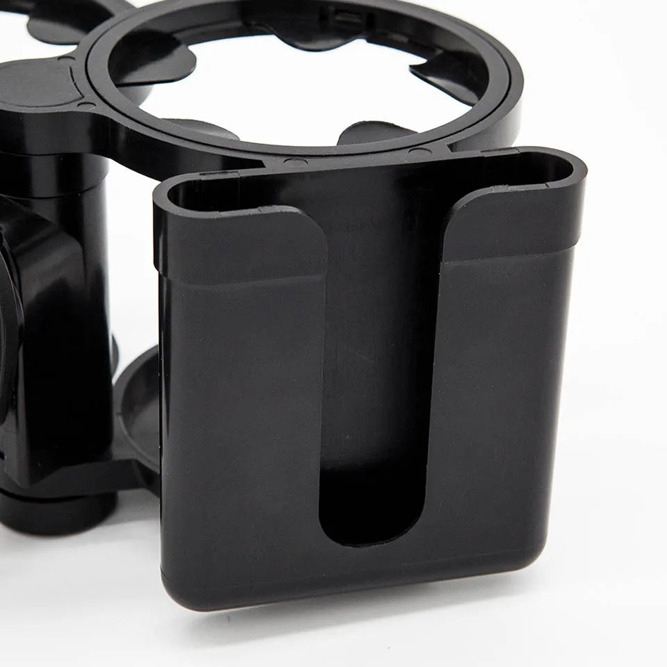 2-in-1 Stroller Cup & Phone Holder – Keep Drinks & Baby Essentials Handy on Every Walk!