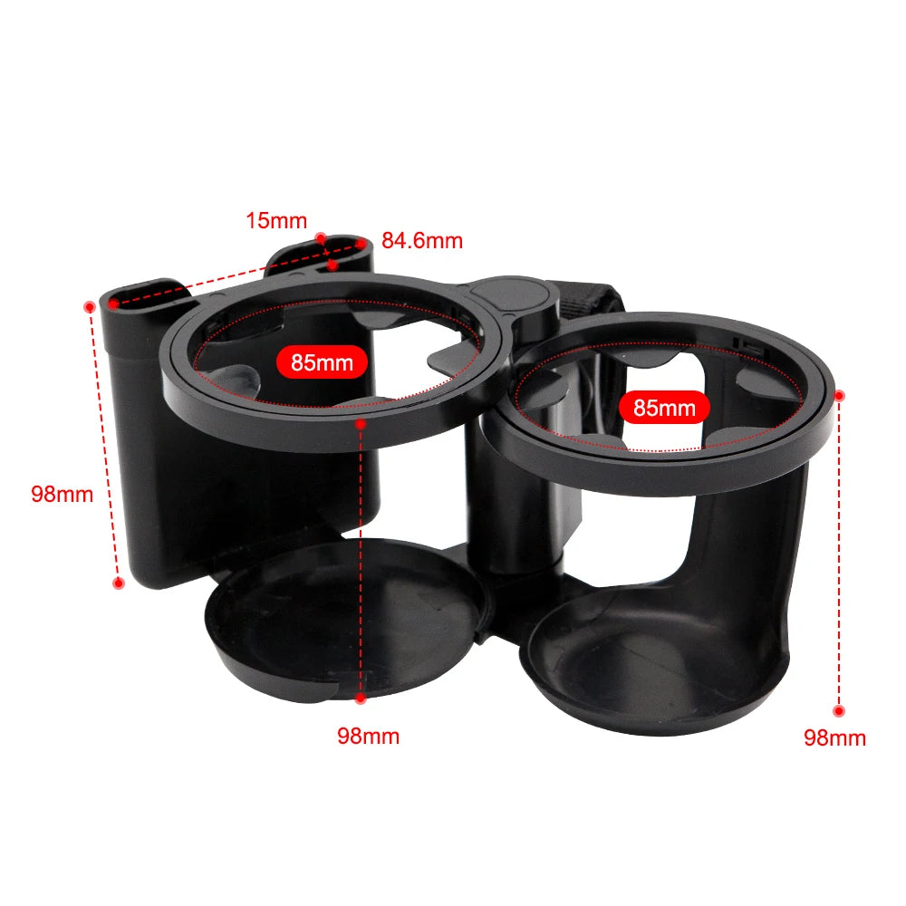 2-in-1 Stroller Cup & Phone Holder – Keep Drinks & Baby Essentials Handy on Every Walk!