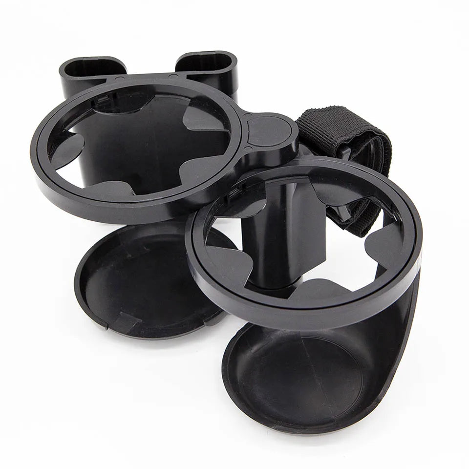 2-in-1 Stroller Cup & Phone Holder – Keep Drinks & Baby Essentials Handy on Every Walk!