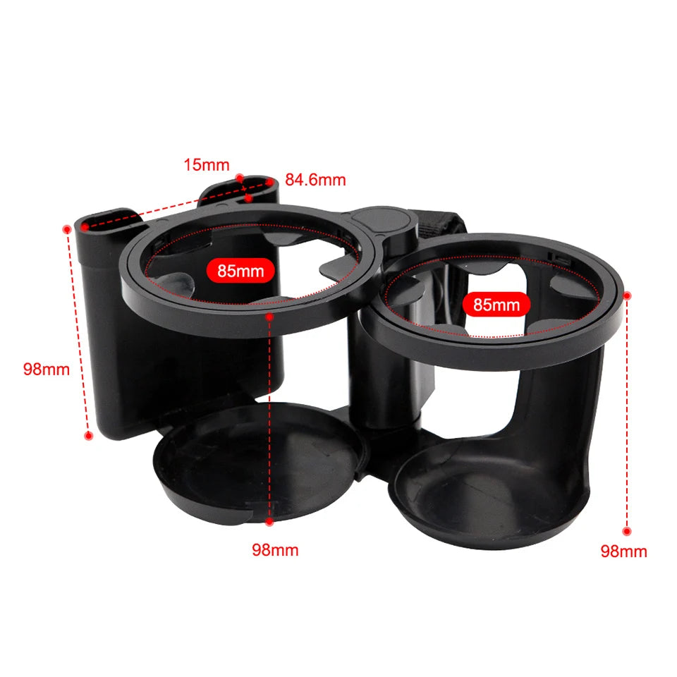 2-in-1 Stroller Cup & Phone Holder – Keep Drinks & Baby Essentials Handy on Every Walk!