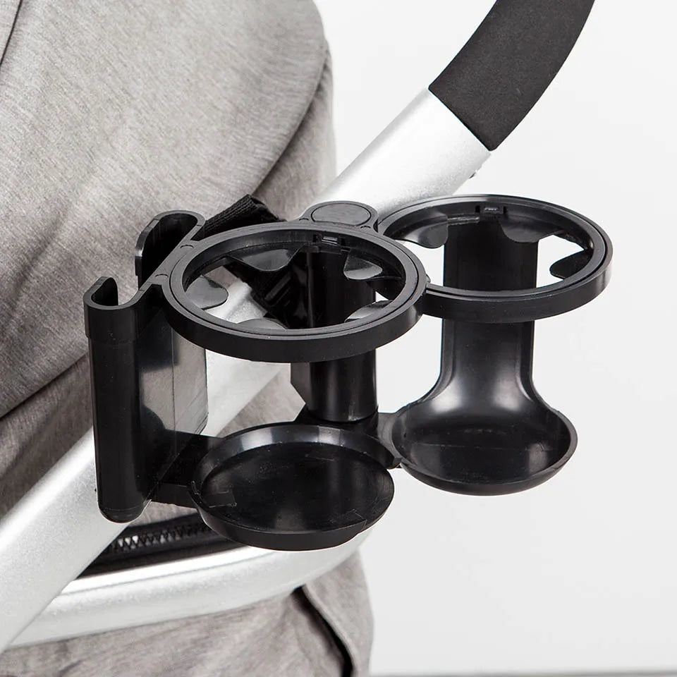 2-in-1 Stroller Cup & Phone Holder – Keep Drinks & Baby Essentials Handy on Every Walk!