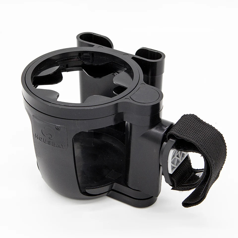 2-in-1 Stroller Cup & Phone Holder – Keep Drinks & Baby Essentials Handy on Every Walk!