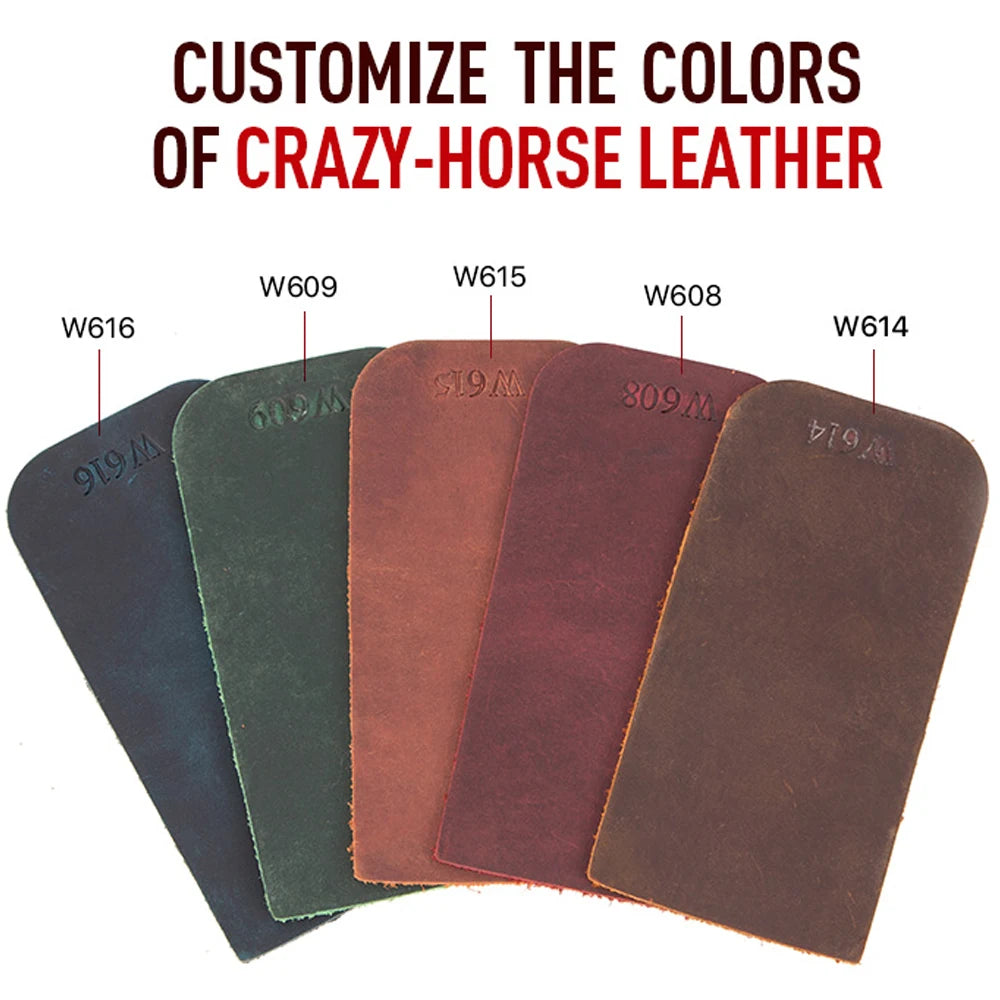 CONTACT'S FAMILY 100% Nubuck Leather Mouse Pad – Premium Desk Mat for Keyboard, Laptop & Office Computer Setup