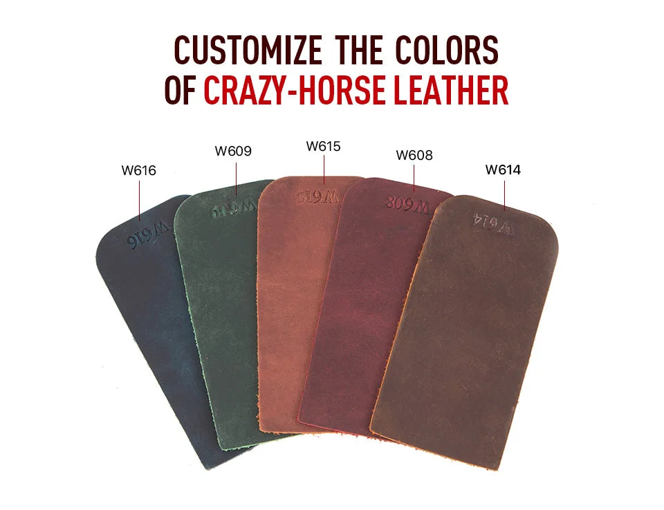CONTACT'S FAMILY 100% Nubuck Leather Mouse Pad – Premium Desk Mat for Keyboard, Laptop & Office Computer Setup