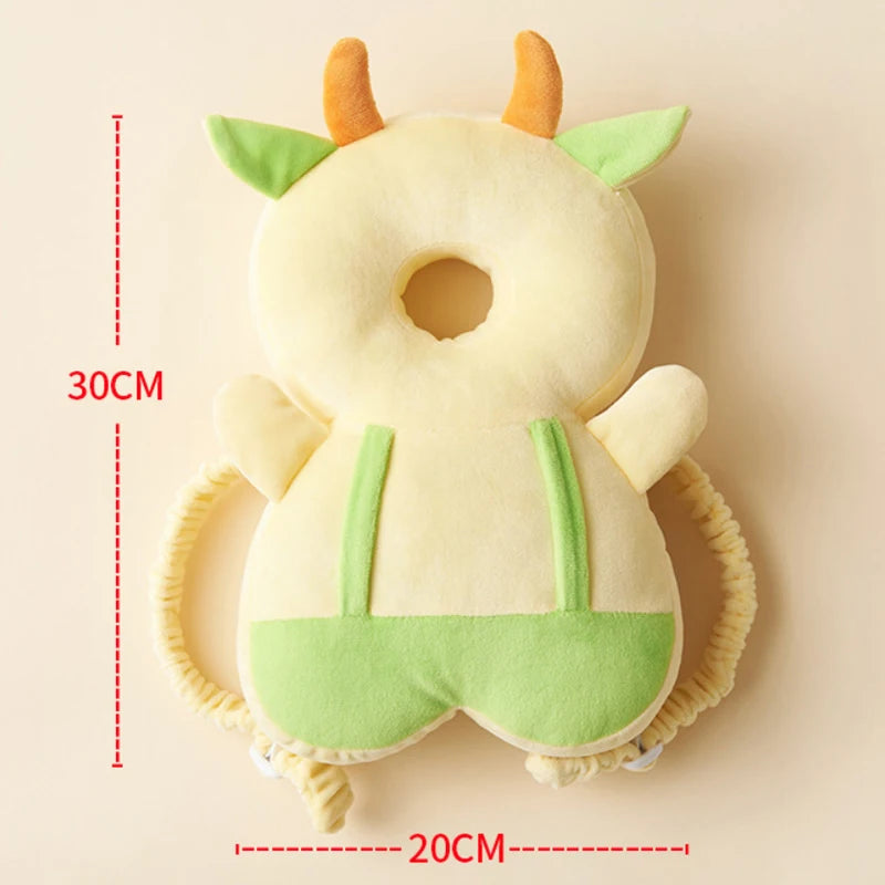 1-3T Toddler Baby Head Protector – Angel Bee Cartoon Safety Cushion for Back & Head Injury Prevention