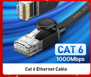 Baseus HDMI 2.1 8K Adapter Cable | Ultra HD 48Gbps | 3D, HDR, VRR, Dual Screen Modes – High Definition Series for PS5, TV, Mi Box, Projectors