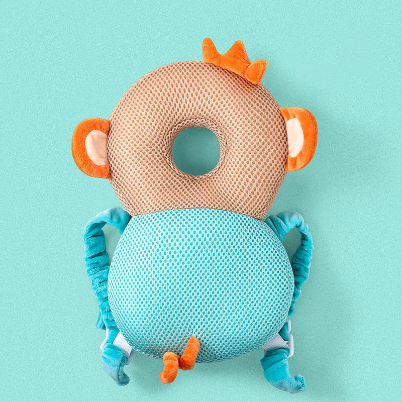 1-3T Toddler Baby Head Protector – Angel Bee Cartoon Safety Cushion for Back & Head Injury Prevention