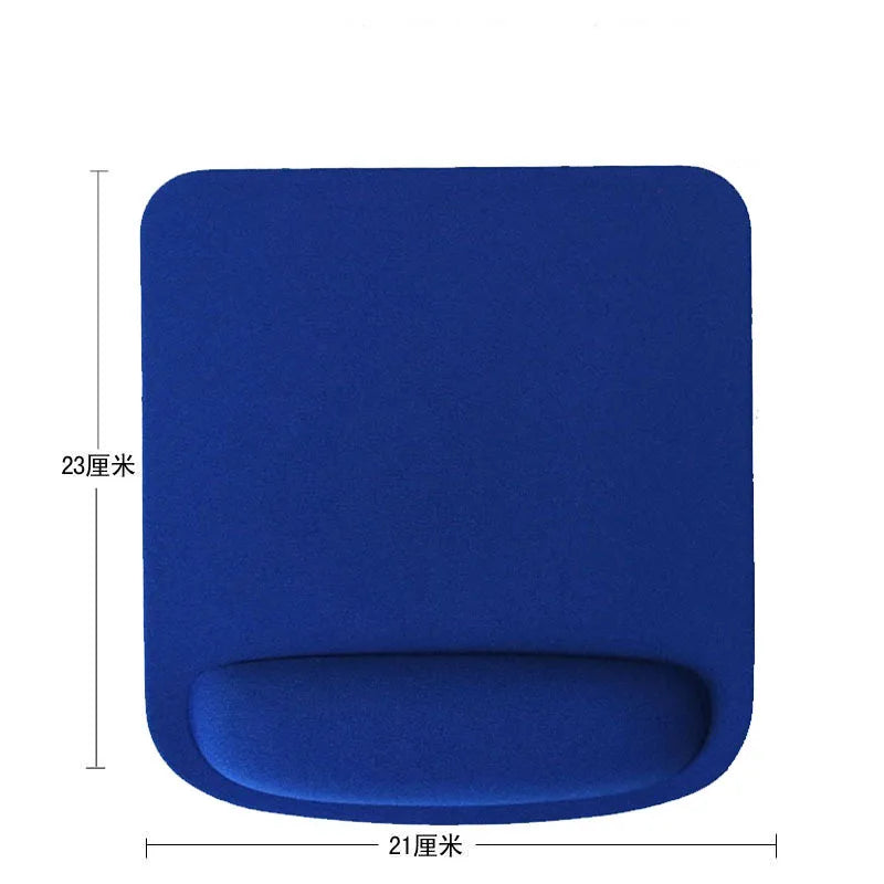 Round EVA Wrist Mouse Pad – Memory Foam Wrist Support for Computer, Laptop & Keyboard Desk Setup