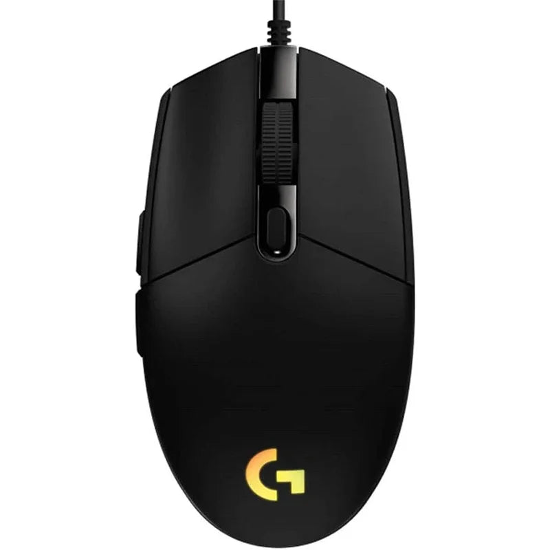 Logitech G102 USB Wired Gaming Mouse | 8000 DPI, RGB Lighting, 5 Buttons | Optical Mouse for PC, Mac, Laptop & Esports