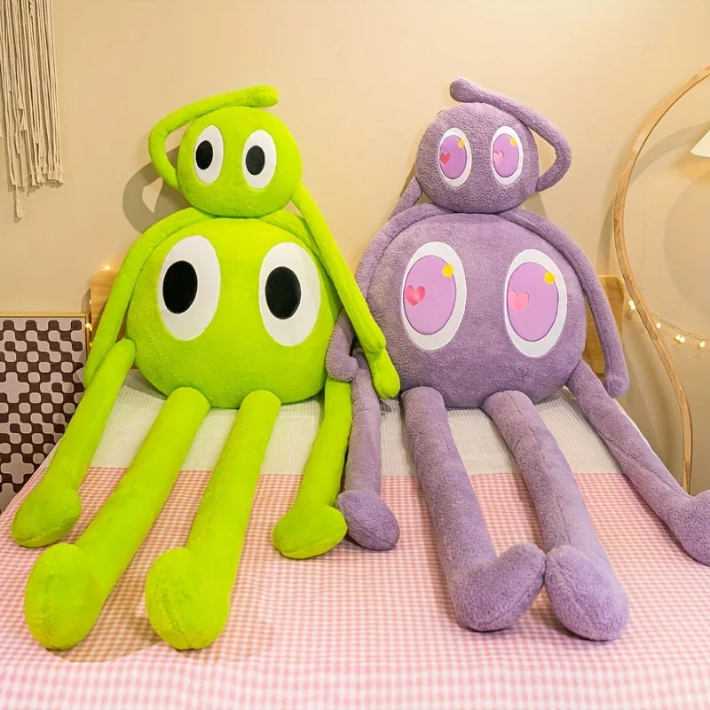 Adorable Long-Legged Octopus Plush Toy – Cuddly Stuffed Animal for Kids & Adults | Perfect Home Decor & Easter Gift
