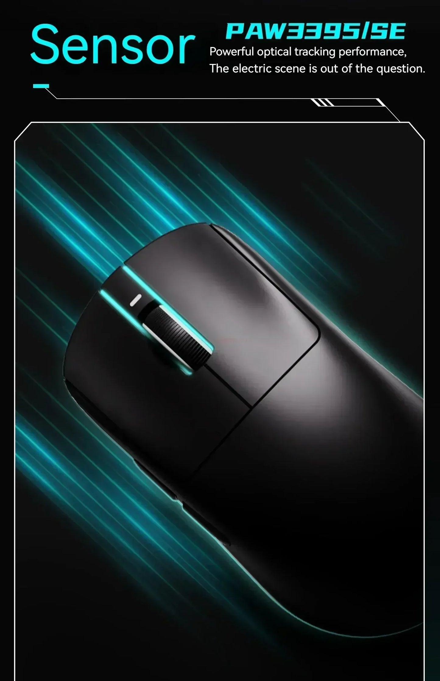 VGN VXE Dragonfly R1 Pro Max Gaming Mouse – Wireless, Bluetooth, 3395 Sensor, Lightweight 54g, Rechargeable