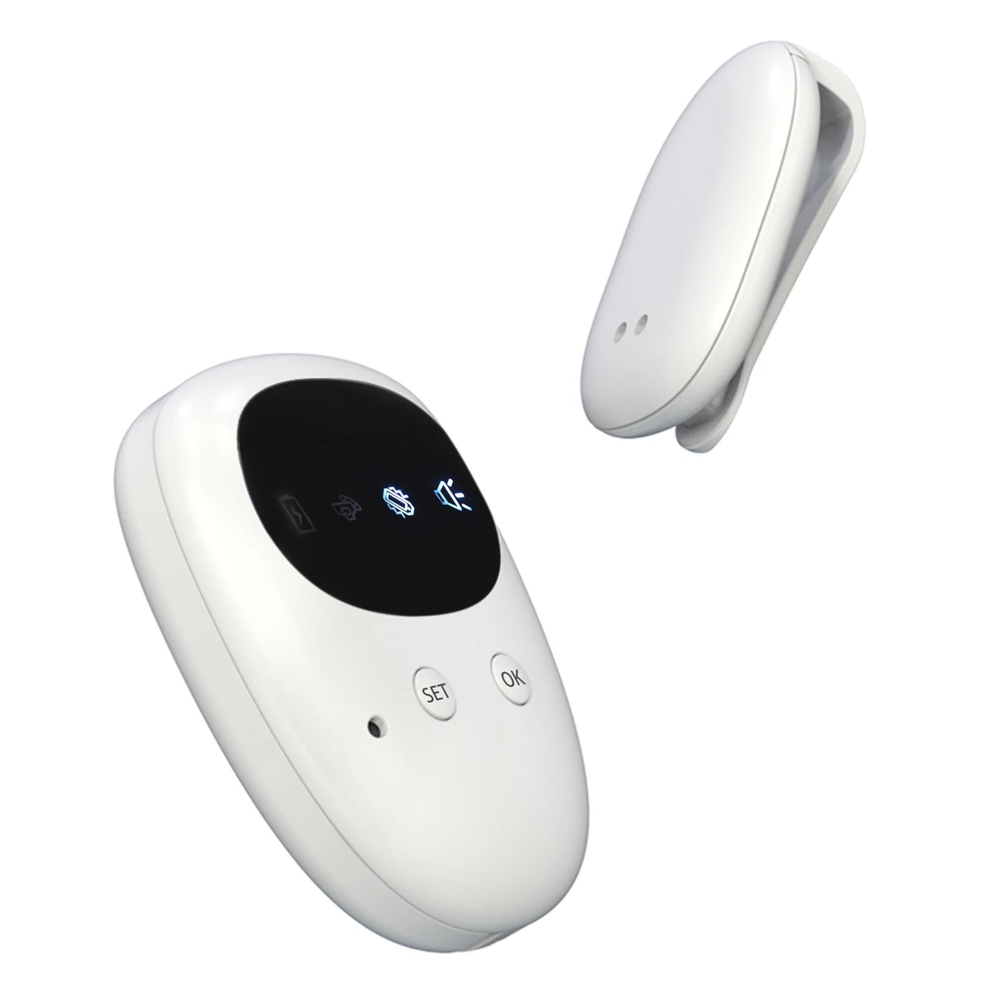Wireless Bedwetting Alarm – Safe & Effective Potty Training Solution for Kids & Babies!