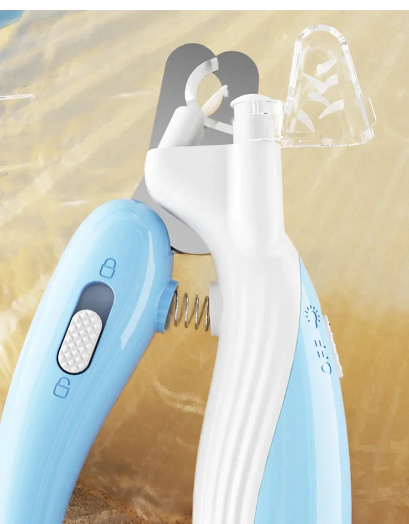 Professional Pet Nail Clippers with LED Light – Paw Grooming Trimmer for Dogs, Cats & Small Animals