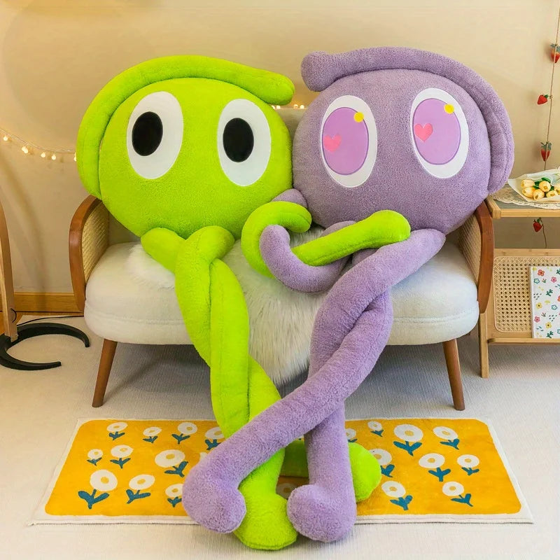Adorable Long-Legged Octopus Plush Toy – Cuddly Stuffed Animal for Kids & Adults | Perfect Home Decor & Easter Gift