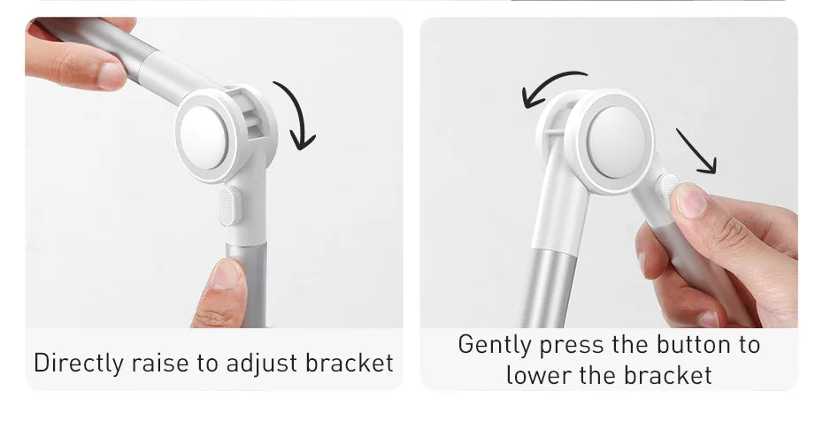 Baseus Universal Flexible Phone Holder – 360° Rotation Long Arm Stand for Bed, Desk, iPhone, iPad, Tablet