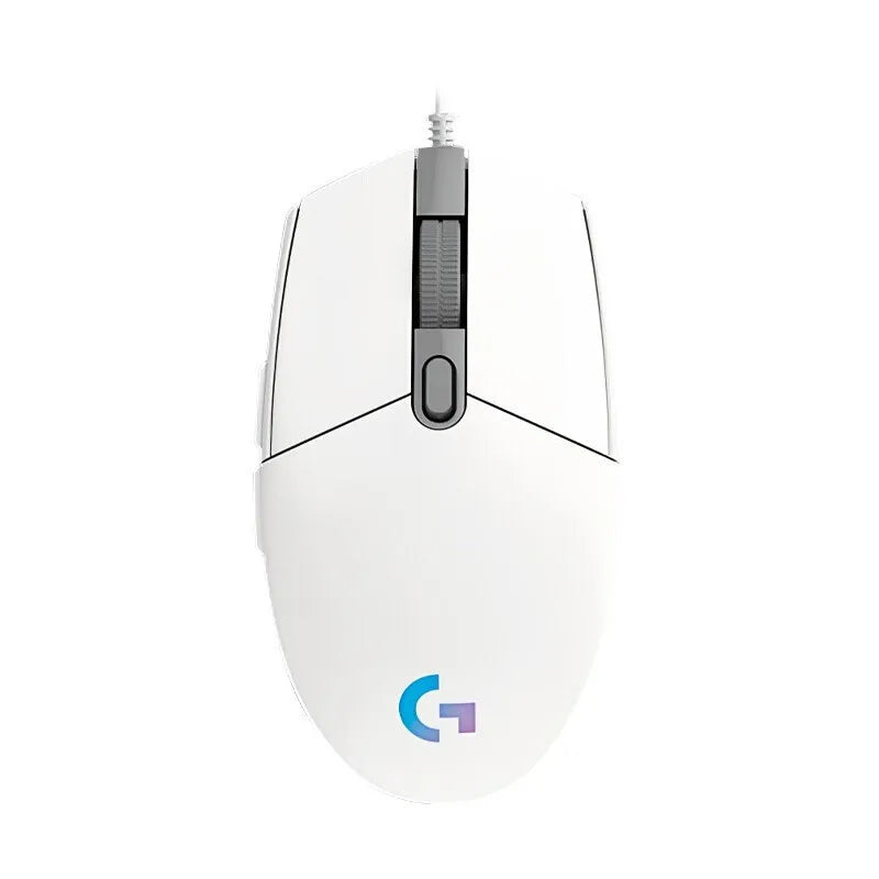 Logitech G102 USB Wired Gaming Mouse | 8000 DPI, RGB Lighting, 5 Buttons | Optical Mouse for PC, Mac, Laptop & Esports