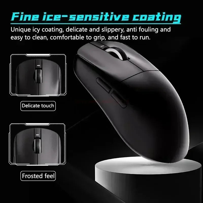 VGN VXE Dragonfly R1 Pro Max Gaming Mouse – Wireless, Bluetooth, 3395 Sensor, Lightweight 54g, Rechargeable