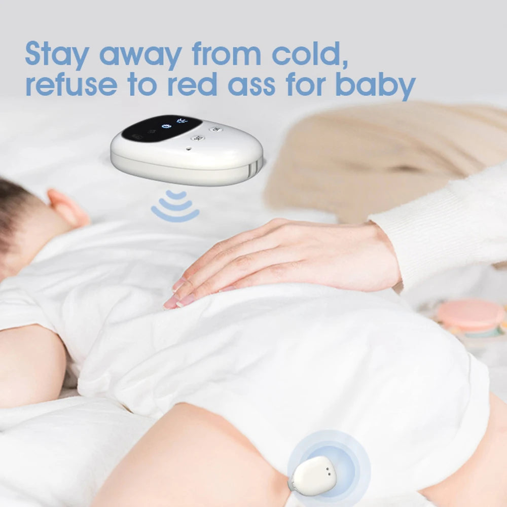 Wireless Bedwetting Alarm – Safe & Effective Potty Training Solution for Kids & Babies!