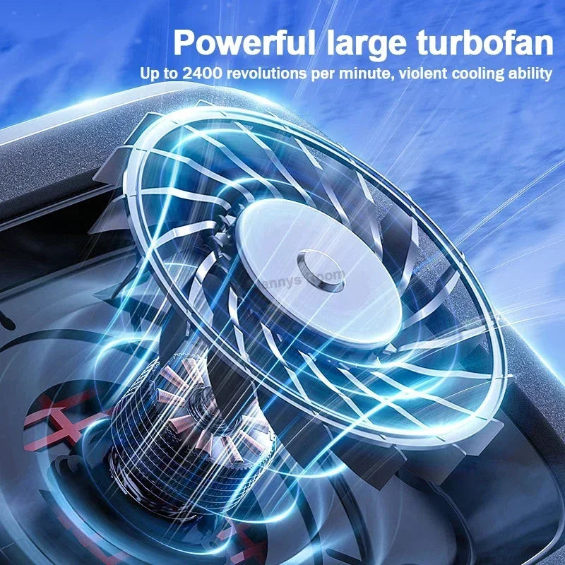 FL08 Laptop Cooling Pad – Adjustable Stand with Powerful Fan & Strong Wind Pressure for Gaming Laptops & Notebooks