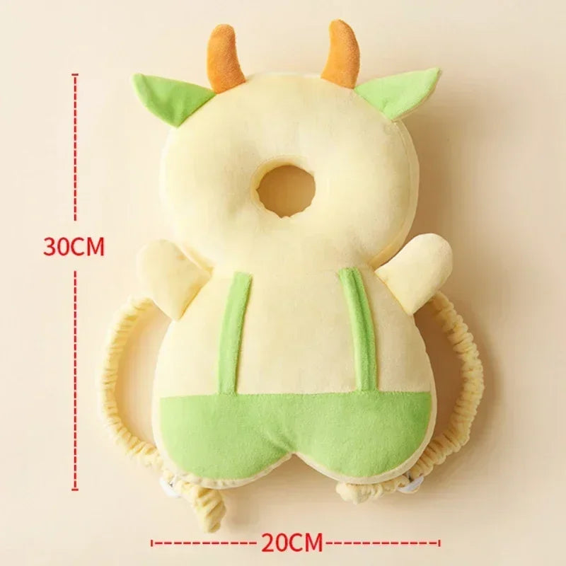 1-3T Toddler Baby Head Protector – Angel Bee Cartoon Safety Cushion for Back & Head Injury Prevention