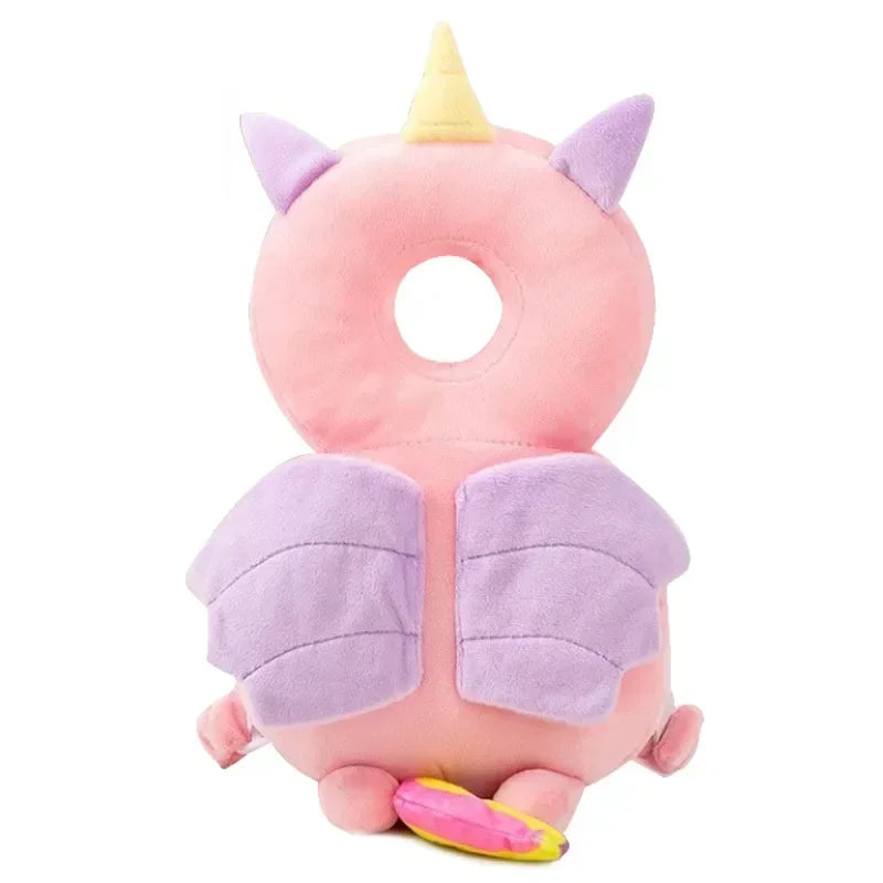 1-3T Toddler Baby Head Protector – Angel Bee Cartoon Safety Cushion for Back & Head Injury Prevention