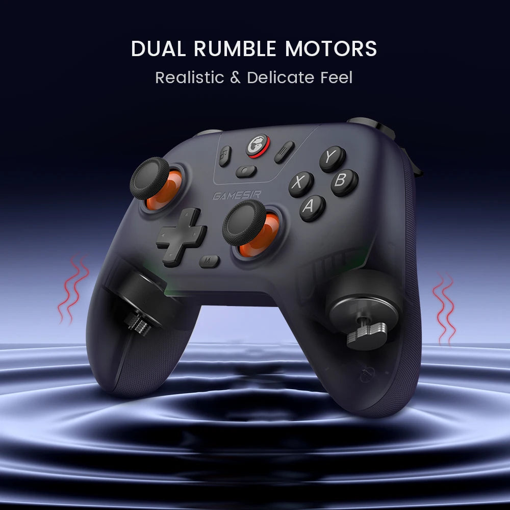 GameSir Nova Lite Wireless Controller – Bluetooth Gamepad with Hall Effect for Nintendo Switch, iPhone, Android & PC