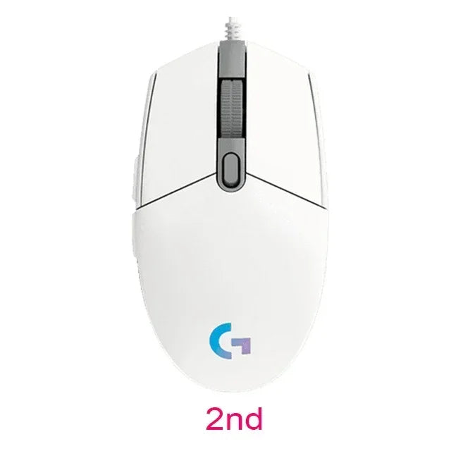 Logitech G304 / G305 / G102 Wireless Gaming Mouse | HERO Sensor 12000DPI | LIGHTSPEED 2.4G | 6 Programmable Buttons | For FPS & MOBA Games