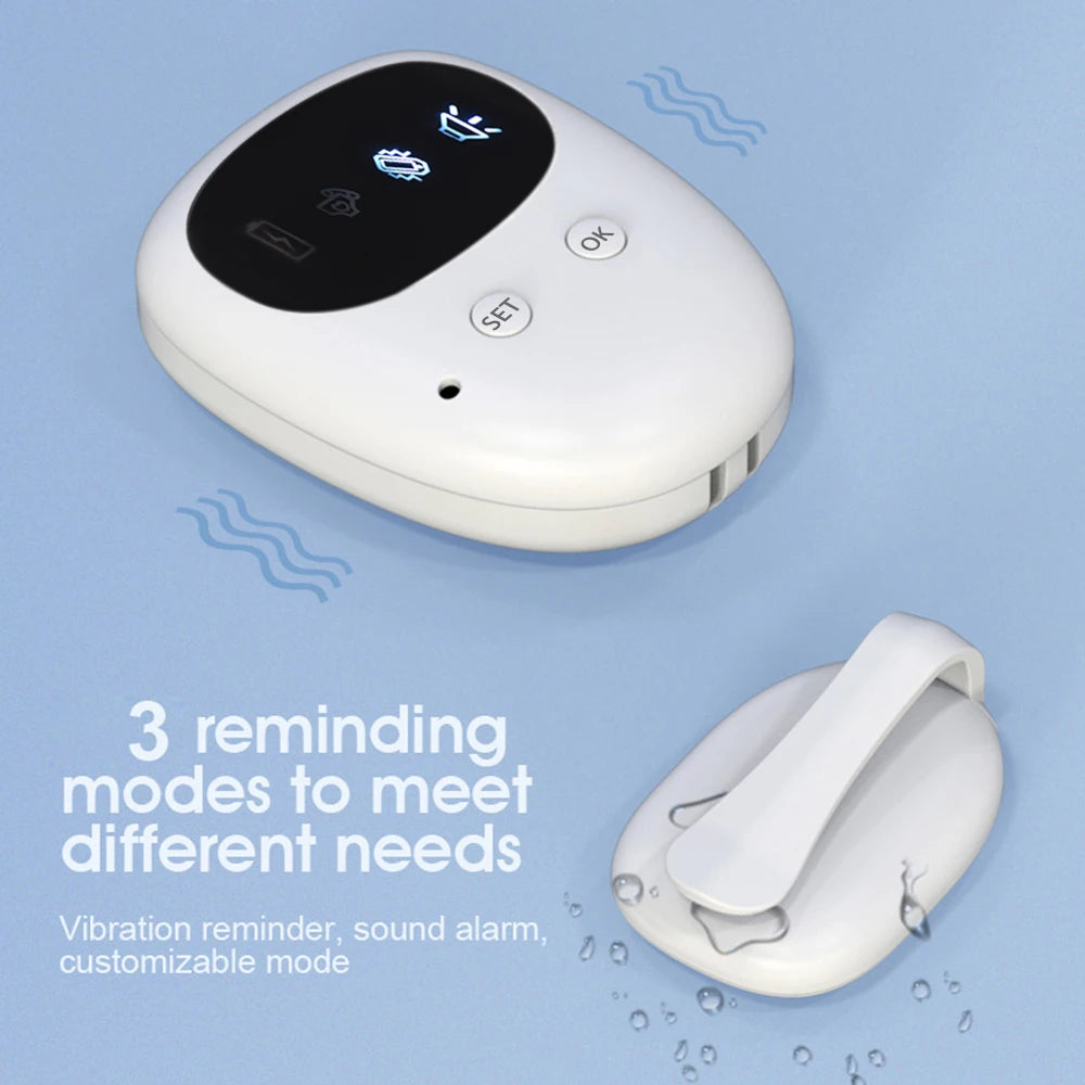 Wireless Bedwetting Alarm – Safe & Effective Potty Training Solution for Kids & Babies!