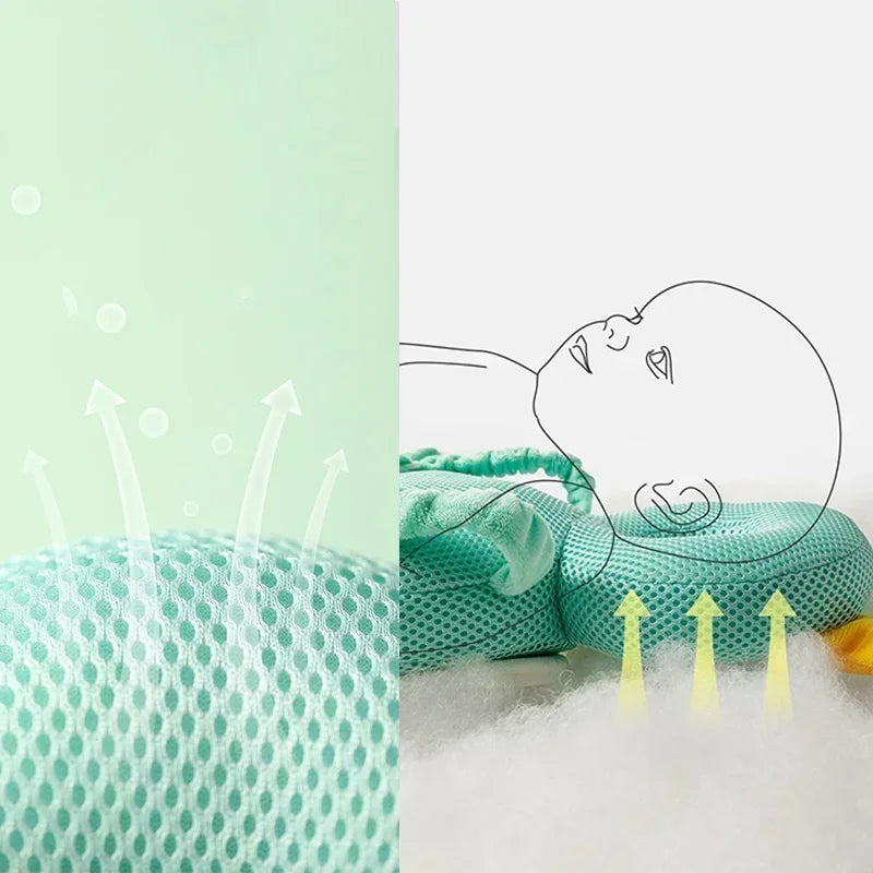 1-3T Toddler Baby Head Protector – Angel Bee Cartoon Safety Cushion for Back & Head Injury Prevention