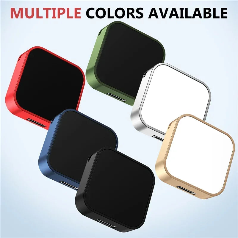 Portable Apple Watch Charger Type-C & Lightning | Wireless Magnetic Fast Charging Dock – Series Ultra 9 8 7 6 SE