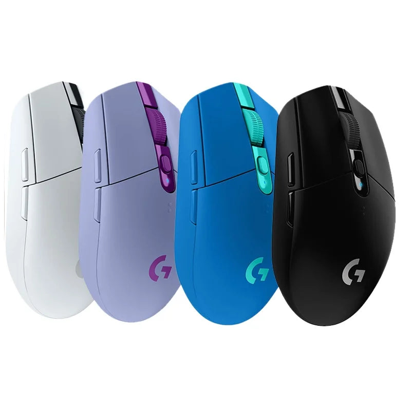 Logitech G304 / G305 / G102 Wireless Gaming Mouse | HERO Sensor 12000DPI | LIGHTSPEED 2.4G | 6 Programmable Buttons | For FPS & MOBA Games