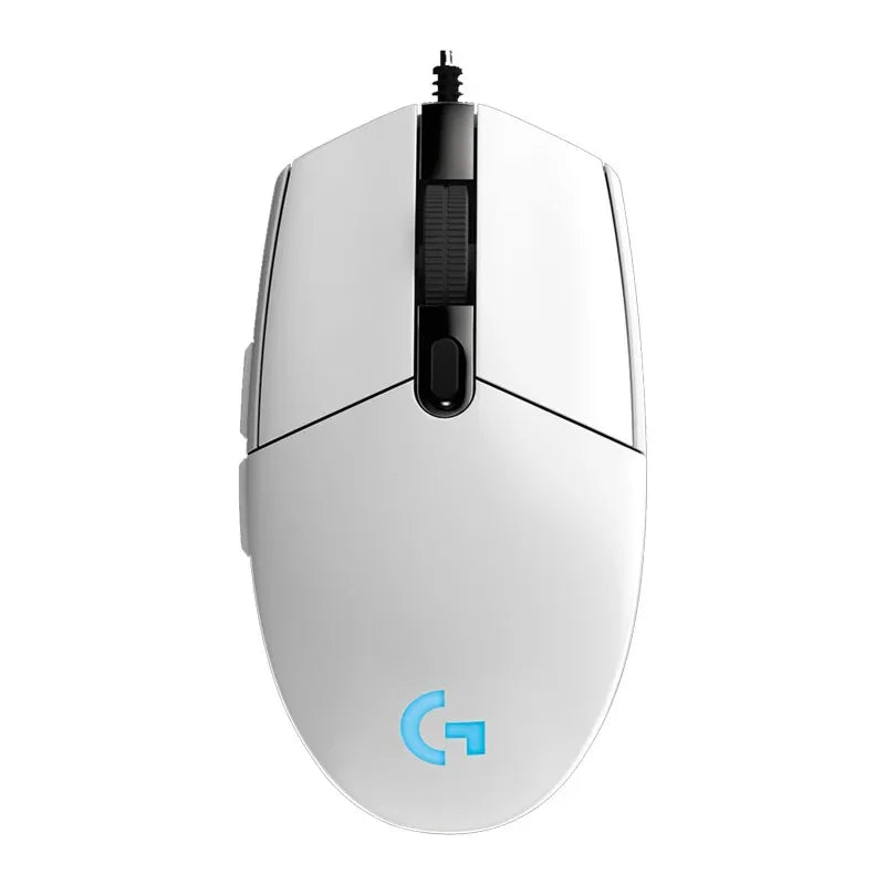 Logitech G102 USB Wired Gaming Mouse | 8000 DPI, RGB Lighting, 5 Buttons | Optical Mouse for PC, Mac, Laptop & Esports