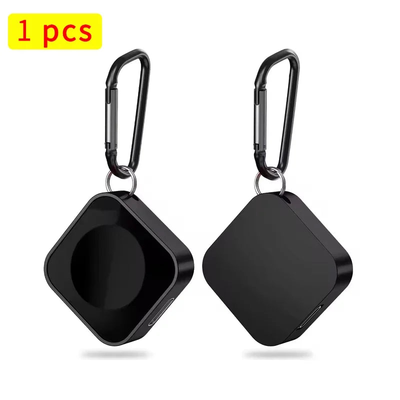 Portable Apple Watch Charger Type-C & Lightning | Wireless Magnetic Fast Charging Dock – Series Ultra 9 8 7 6 SE