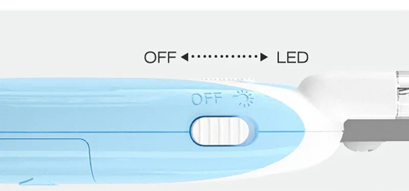 Professional Pet Nail Clippers with LED Light – Paw Grooming Trimmer for Dogs, Cats & Small Animals