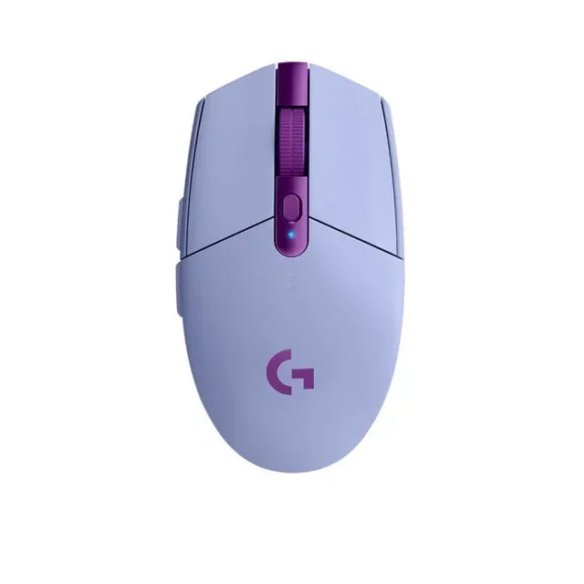 Logitech G304 / G305 / G102 Wireless Gaming Mouse | HERO Sensor 12000DPI | LIGHTSPEED 2.4G | 6 Programmable Buttons | For FPS & MOBA Games