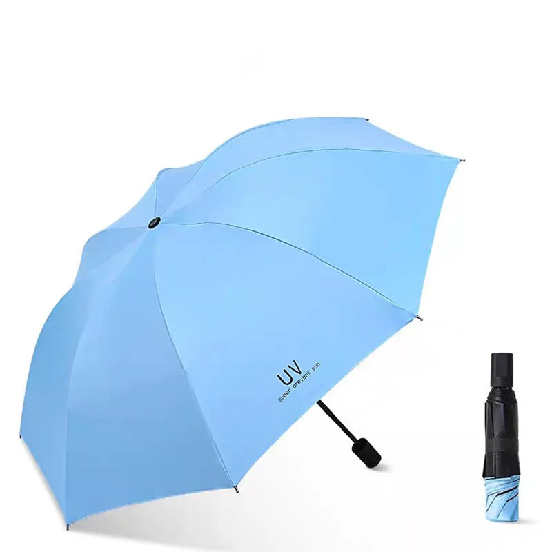 Xiaomi Automatic Umbrella 24 Bone – Large Size UV Protection Sunshade & Rain Umbrella, Foldable Windproof Design