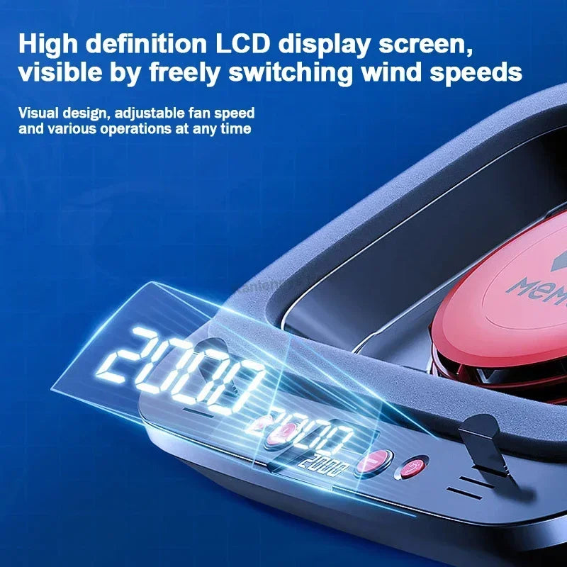 FL08 Laptop Cooling Pad – Adjustable Stand with Powerful Fan & Strong Wind Pressure for Gaming Laptops & Notebooks