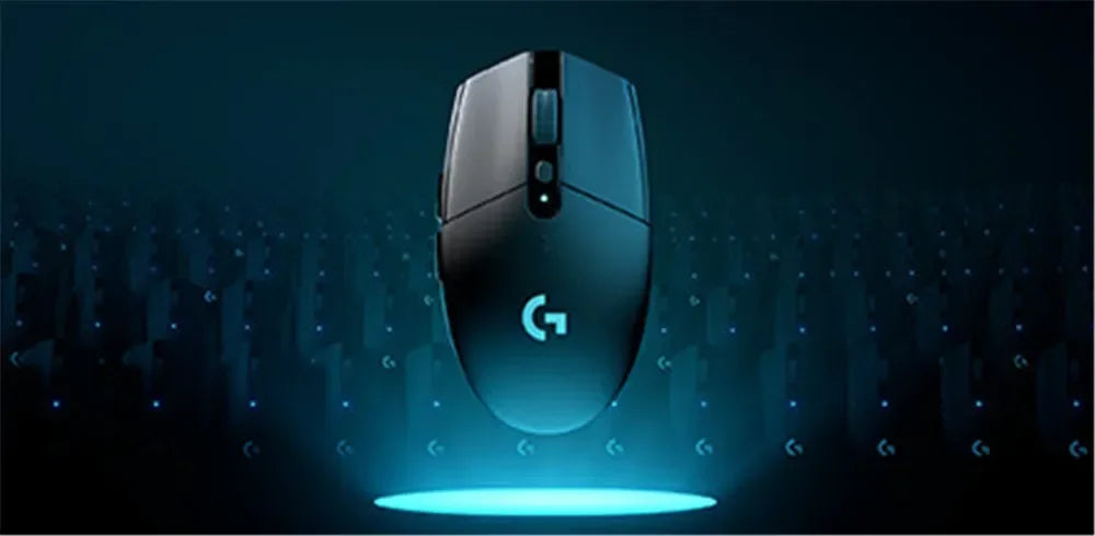 Logitech G304 / G305 / G102 Wireless Gaming Mouse | HERO Sensor 12000DPI | LIGHTSPEED 2.4G | 6 Programmable Buttons | For FPS & MOBA Games