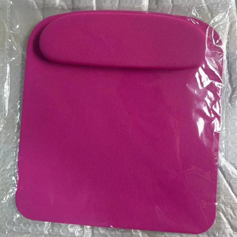 Round EVA Wrist Mouse Pad – Memory Foam Wrist Support for Computer, Laptop & Keyboard Desk Setup