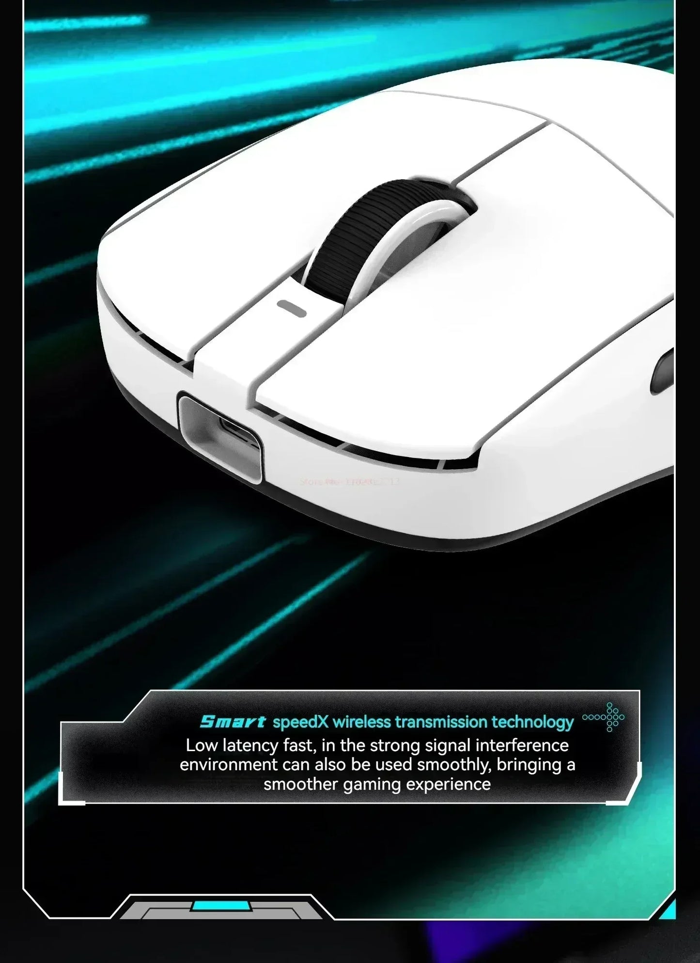 VGN VXE Dragonfly R1 Pro Max Gaming Mouse – Wireless, Bluetooth, 3395 Sensor, Lightweight 54g, Rechargeable