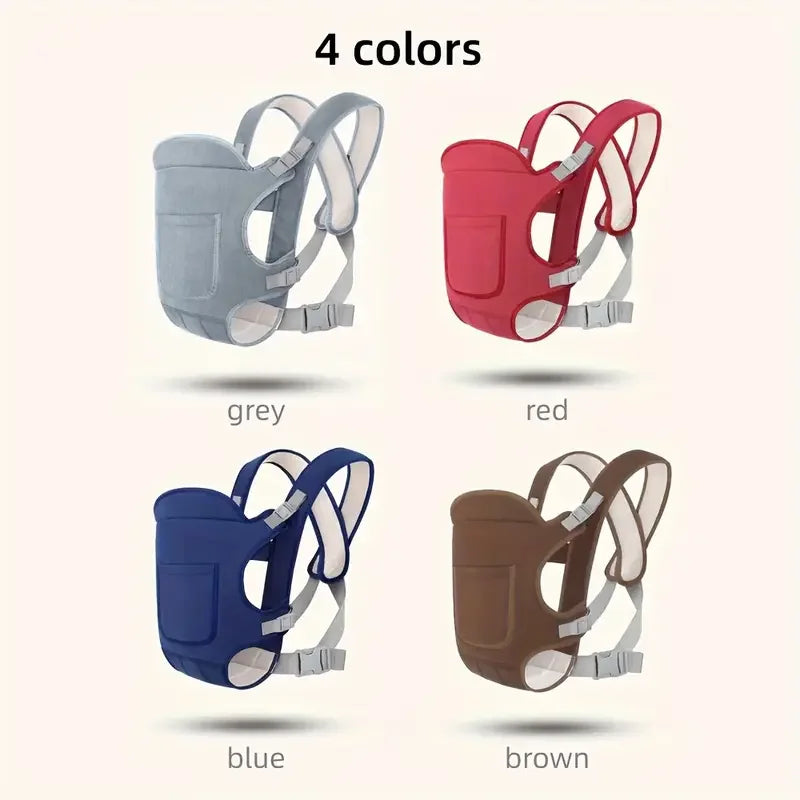 Baby Carrier Backpack Breathable Front Facing 4 in 1 Infant Comfortable Sling Backpack Pouch Wrap Baby Kangaroo New