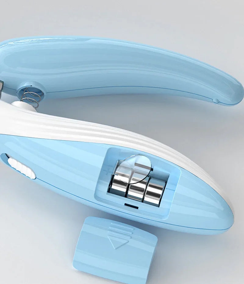Professional Pet Nail Clippers with LED Light – Paw Grooming Trimmer for Dogs, Cats & Small Animals