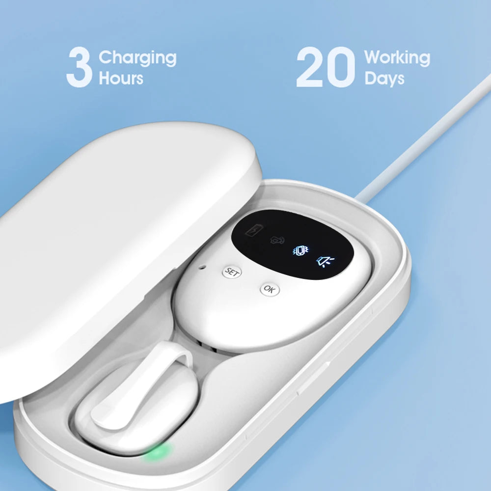 Wireless Bedwetting Alarm – Safe & Effective Potty Training Solution for Kids & Babies!