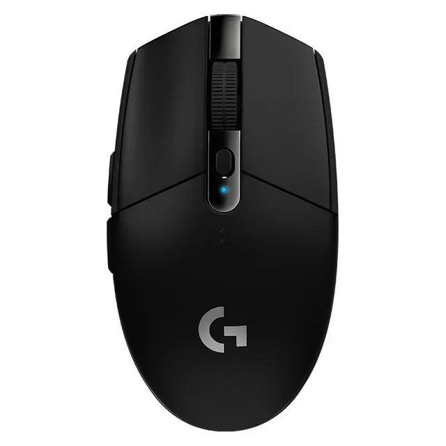 Logitech G304 / G305 / G102 Wireless Gaming Mouse | HERO Sensor 12000DPI | LIGHTSPEED 2.4G | 6 Programmable Buttons | For FPS & MOBA Games