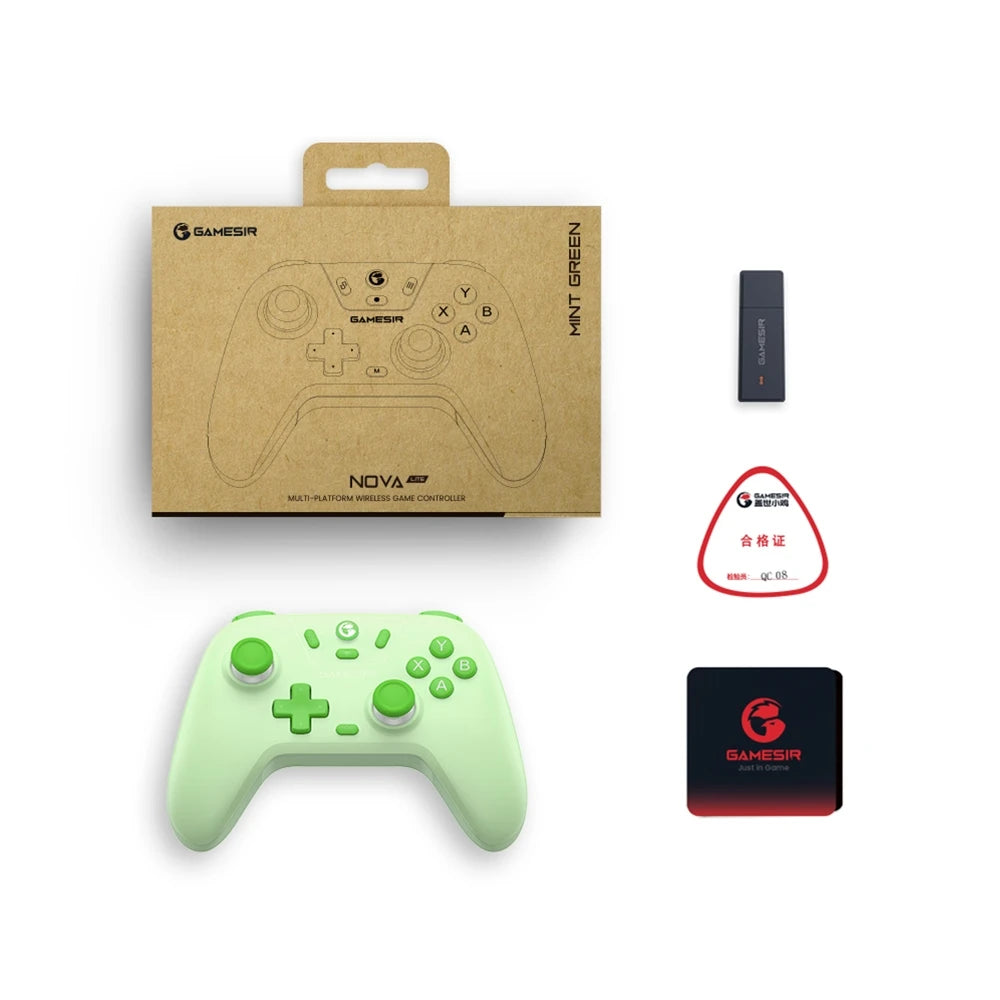 GameSir Nova Lite Wireless Controller – Bluetooth Gamepad with Hall Effect for Nintendo Switch, iPhone, Android & PC