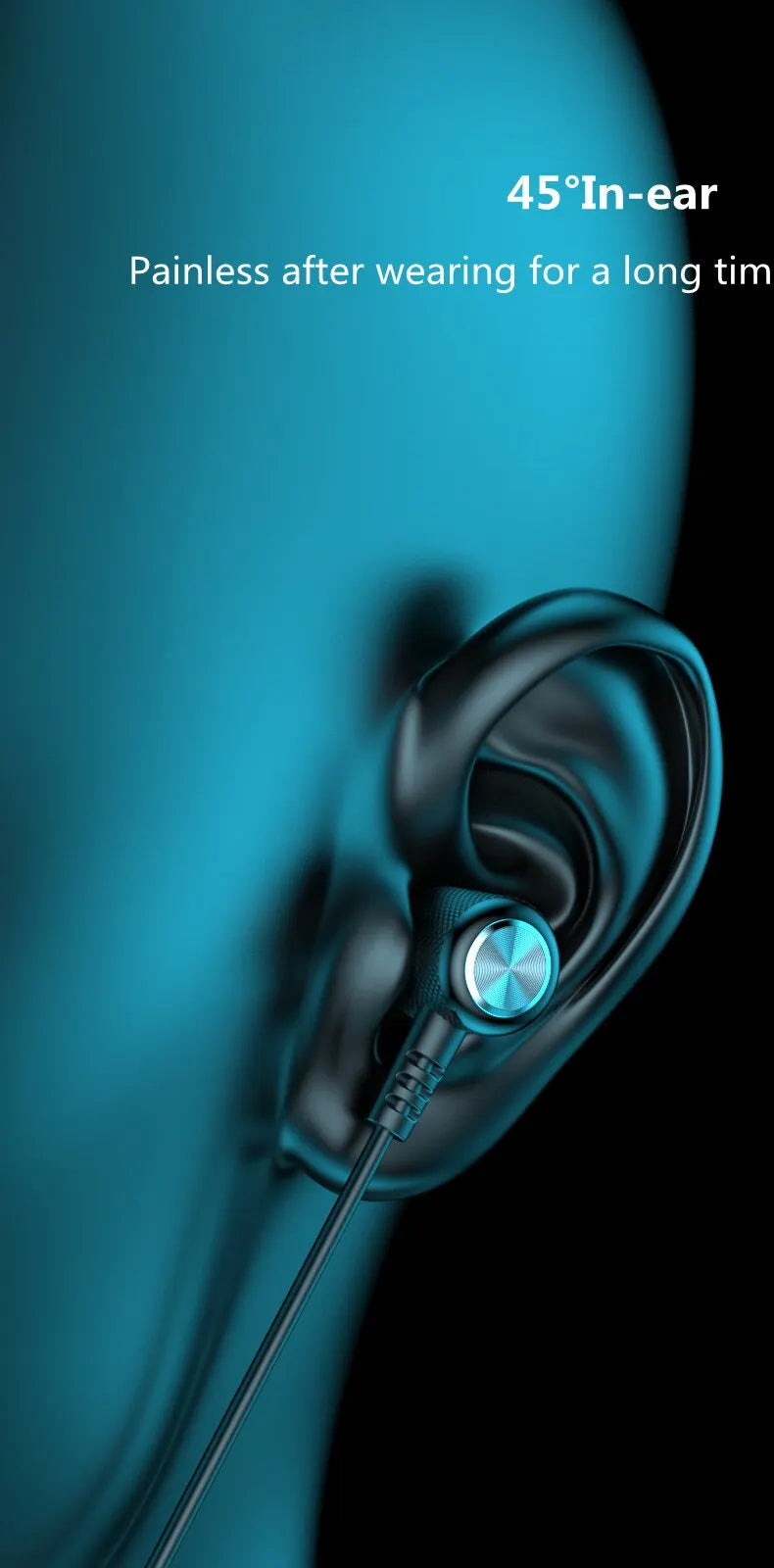 Wireless Neckband Bluetooth Earphones | HiFi 9D Stereo, Waterproof, Magnetic Earbuds | Sports Headset with Long Battery Life