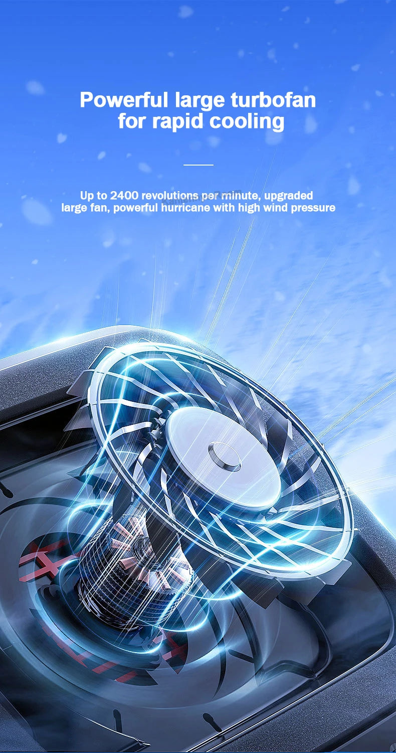 FL08 Laptop Cooling Pad – Adjustable Stand with Powerful Fan & Strong Wind Pressure for Gaming Laptops & Notebooks
