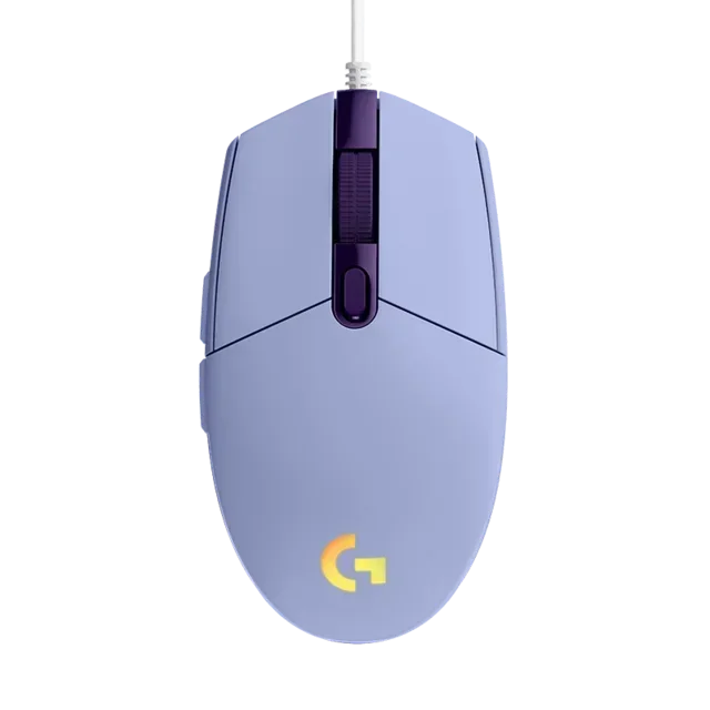 Logitech G304 / G305 / G102 Wireless Gaming Mouse | HERO Sensor 12000DPI | LIGHTSPEED 2.4G | 6 Programmable Buttons | For FPS & MOBA Games