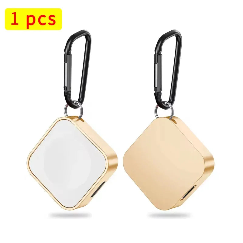 Portable Apple Watch Charger Type-C & Lightning | Wireless Magnetic Fast Charging Dock – Series Ultra 9 8 7 6 SE